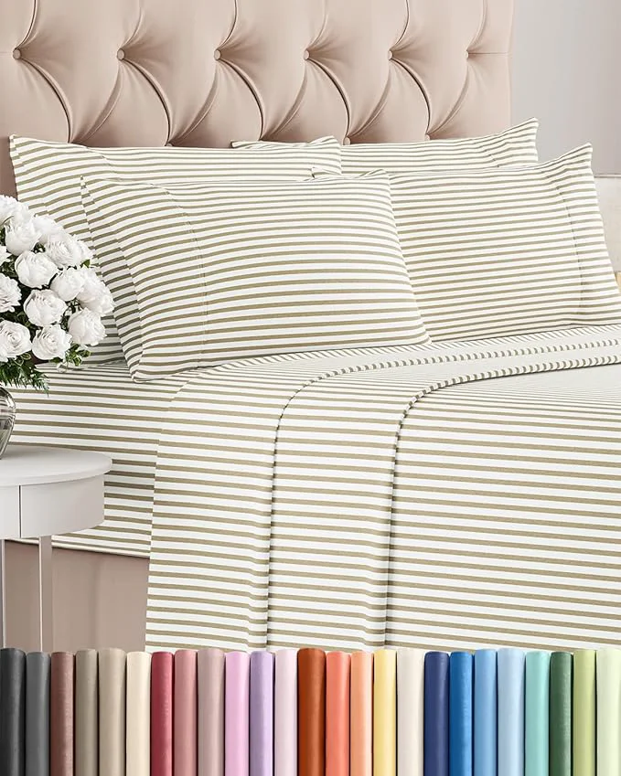 Consistent King 6 Piece Sheet Set Refined