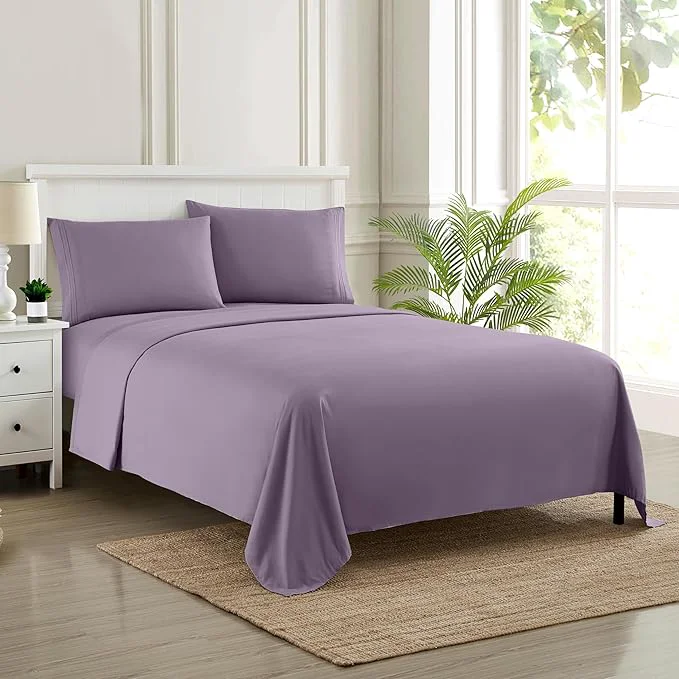 Consistent Twin Sheets - Breathable Luxury Sheets - 1800 Supreme Collection Extra Soft Excellent