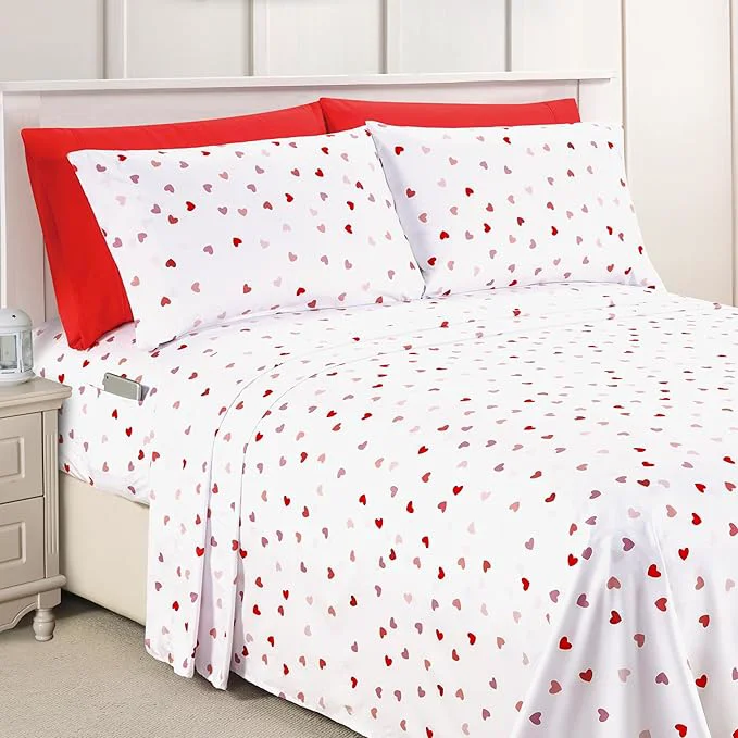 Exceptional Elegant Comfort Softest and Coziest 6-Piece Sheet Set Excellent