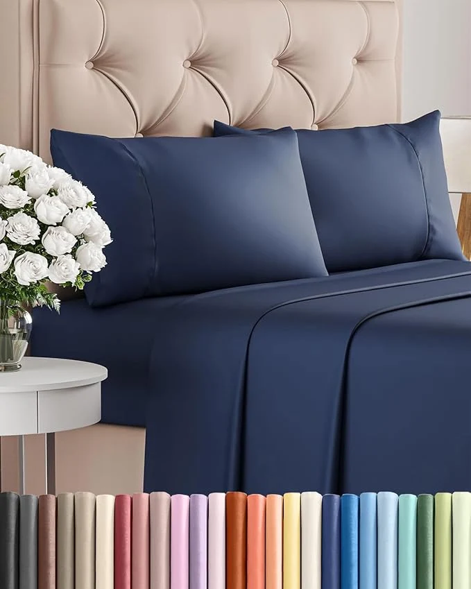 Original Twin 4 Piece Sheet Set Sophisticated