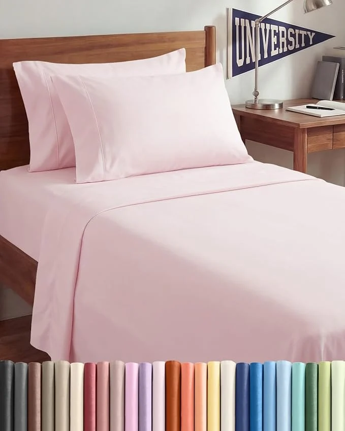 Smart Twin XL 4 Piece Sheet Set Practical