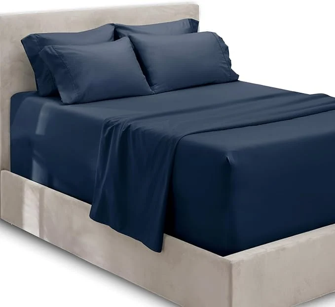 Trendy Hearth Harbor Bed Linen Set Safe