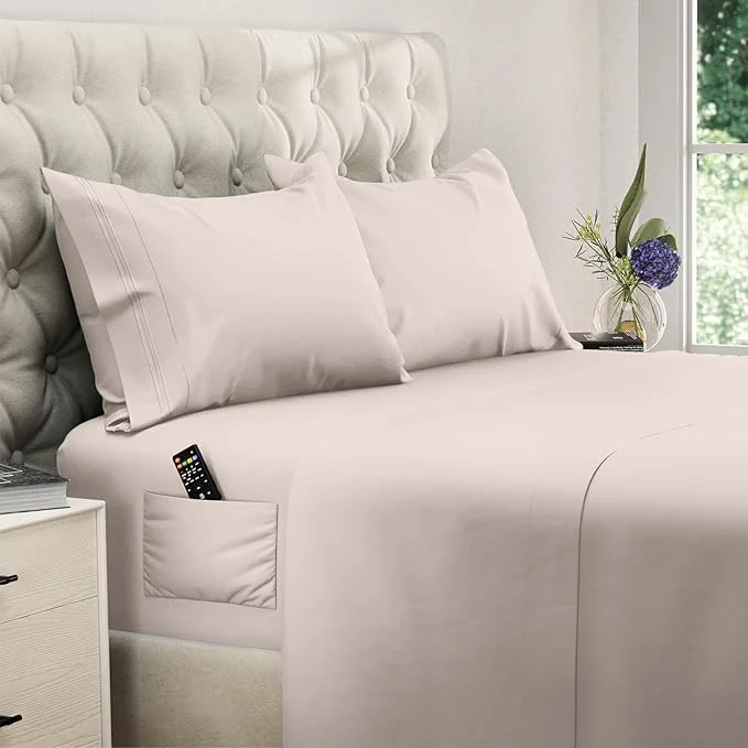Functional DREAMCARE Twin XL Sheet Sets Stylish
