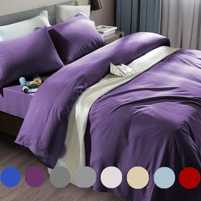 Practical SONORO KATE Bed Sheet Set Super Soft Microfiber 1800 Thread Count Luxury Eco-Friendly