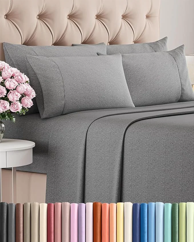 Top-Quality Full 6 Piece Sheet Set High-Performance