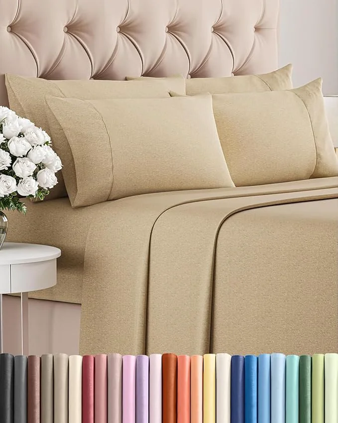 Superior Full 6 Piece Sheet Set Comfortable