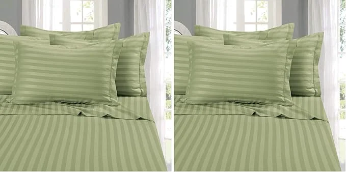 High-Performance Elegant Comfort Coziest 6-Piece Sheet Sets Excellent