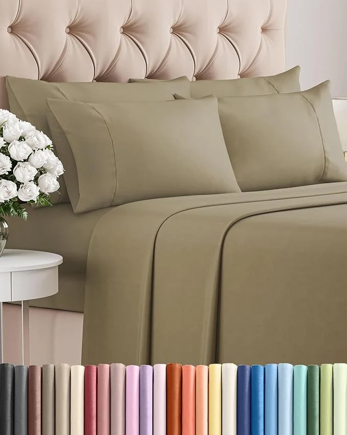 User-Friendly Queen 6 Piece Sheet Set Powerful