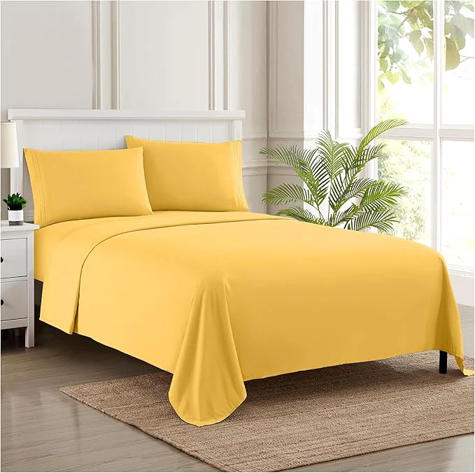 Trusted Split King Sheets Natural