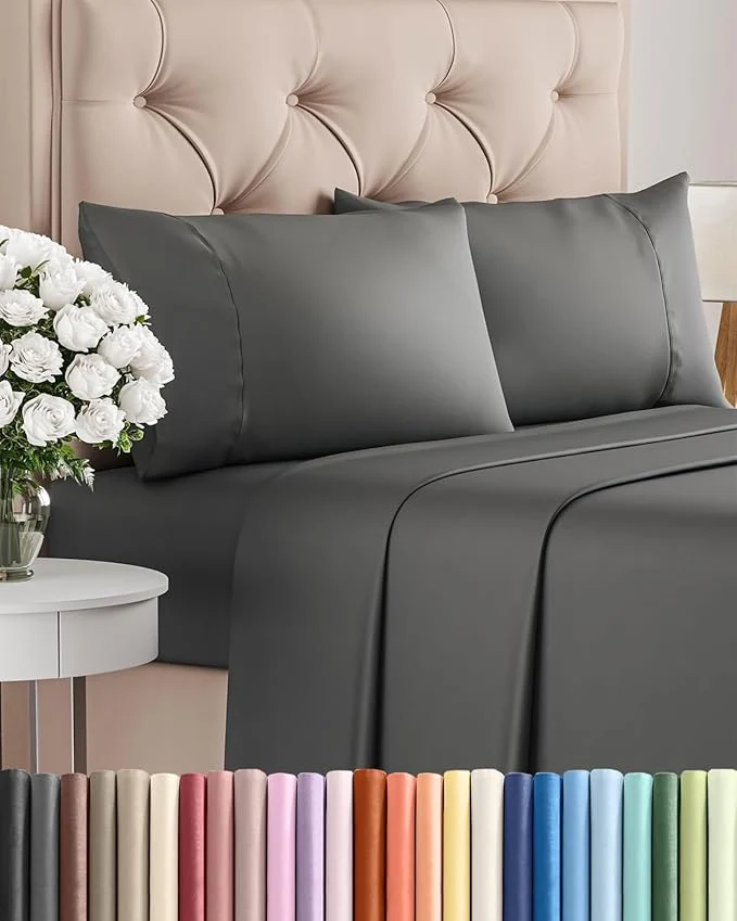 Classic Twin 4 Piece Sheet Set Traditional