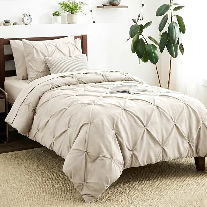 Fashionable CozyLux Twin Comforter Set Verified
