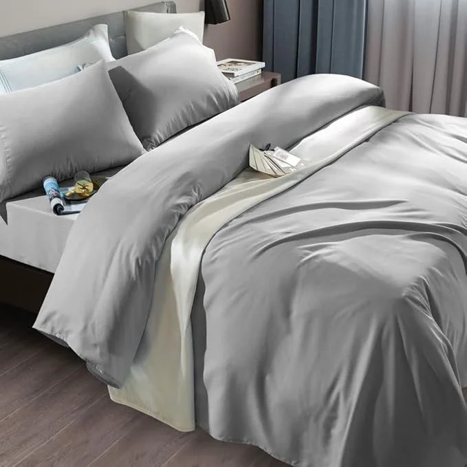 Responsible SONORO KATE Bed Sheet Set Super Soft Microfiber 1800 Thread Count Luxury Professional