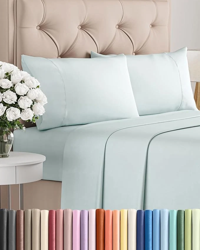 Smooth Twin 4 Piece Sheet Set Effective