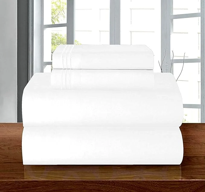 Official Elegant Comfort Luxury Soft 1500 Premier Egyptian 4-Piece Premium Hotel Quality Unique