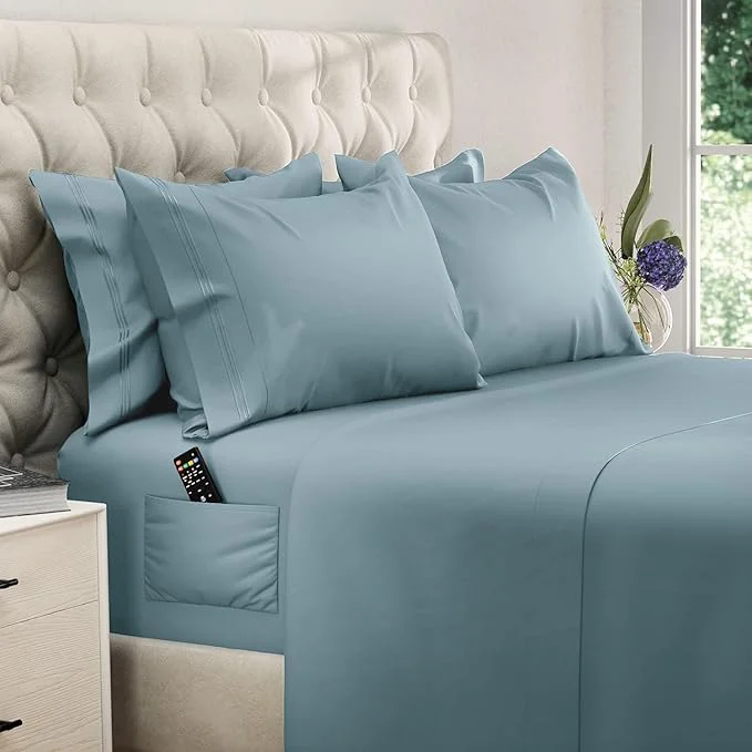 Convenient DREAMCARE King Size Sheets Set Next-Generation