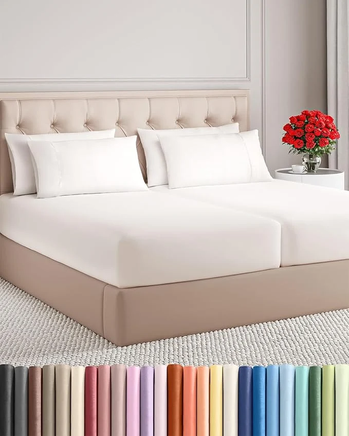 Functional Split King 7 Piece Sheet Set Exclusive