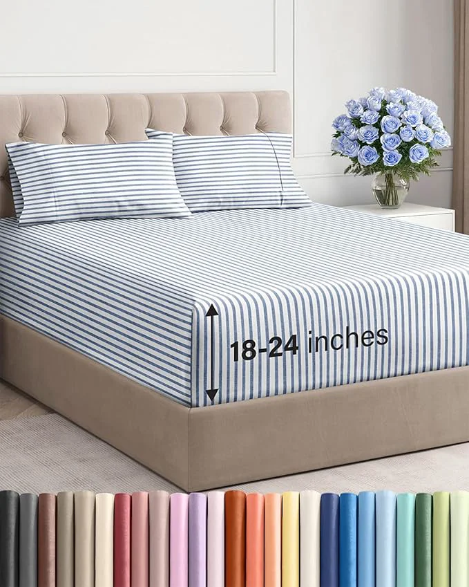 Outstanding Extra Deep King Sheet Set Optimized