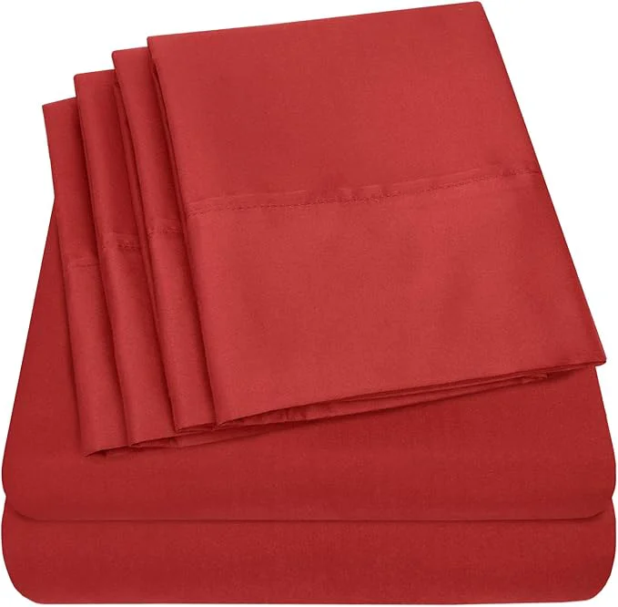 Lightweight Twin XL Size Bed Sheets Selected