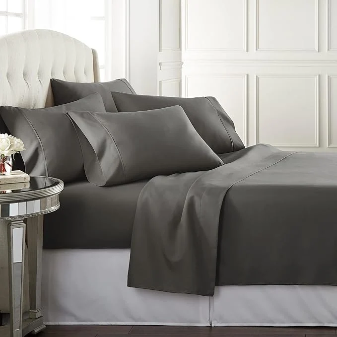 Easy-to-Use Danjor Linens Bed Sheet Set Queen Size Original