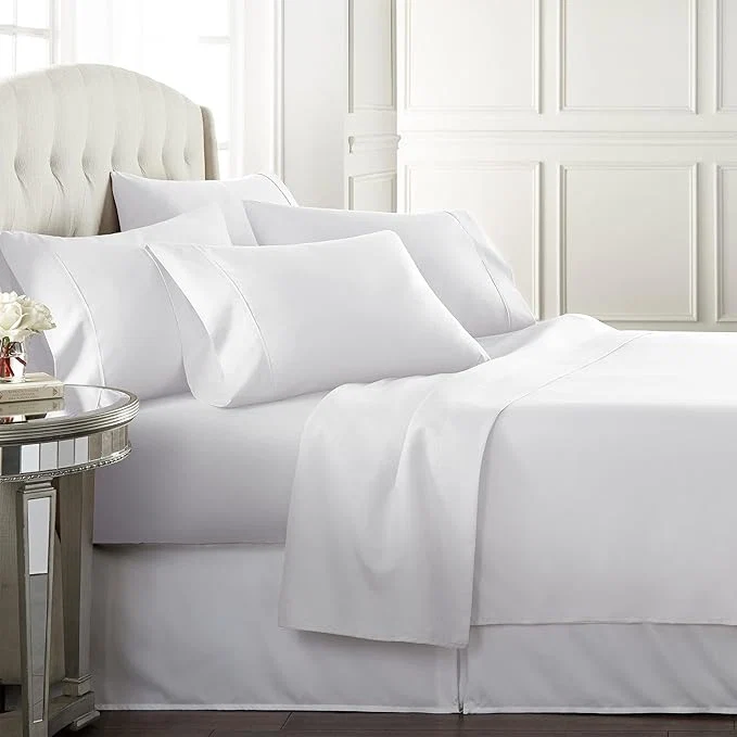 Innovative Danjor Linens Bed Sheet Set Cal King Sophisticated