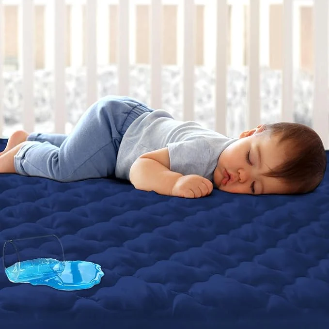 Smart Crib Mattress Protector Sheets Fitted Waterproof Crib Mattress Pad Cover Refined