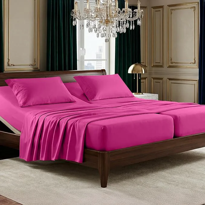 Carefully Designed Elegant Comfort Luxurious 1500 Premium Hotel Quality Microfiber Three Line Efficient