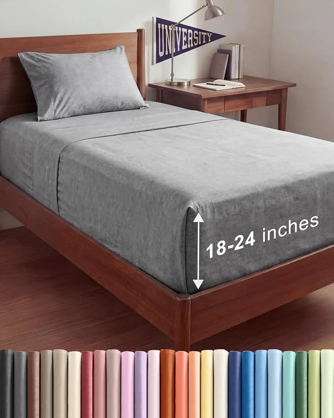 Secure Extra Deep Twin XL Sheet Set Professional