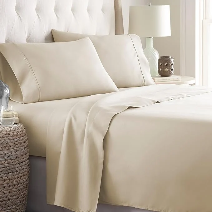 Quality Danjor Linens Bed Sheet Set Twin XL Environmentally Friendly