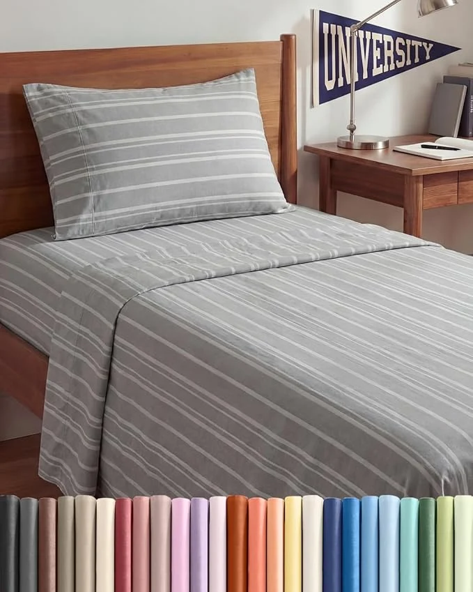 Next-Generation Twin XL Size 3 Piece Sheet Set Prestigious