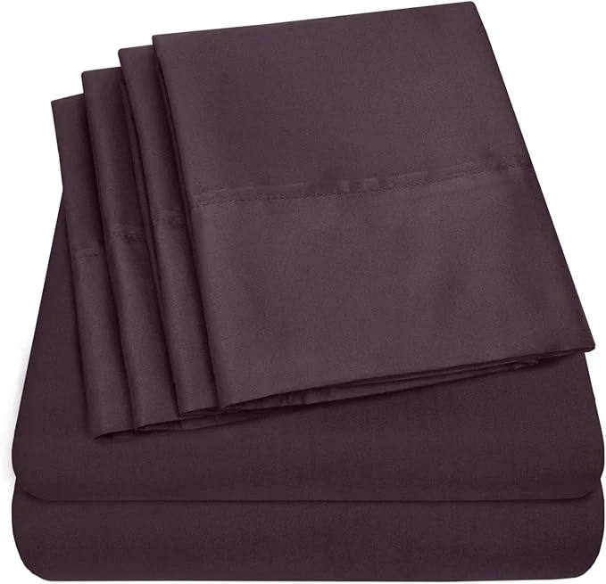 Breathable King Size Bed Sheets Quality