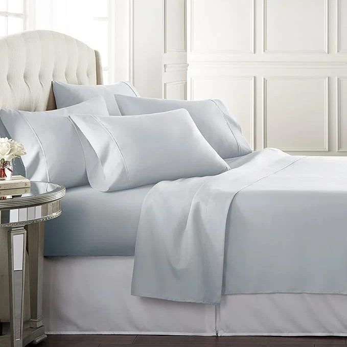Official Danjor Linens Bed Sheet Set Cal King Relaxed