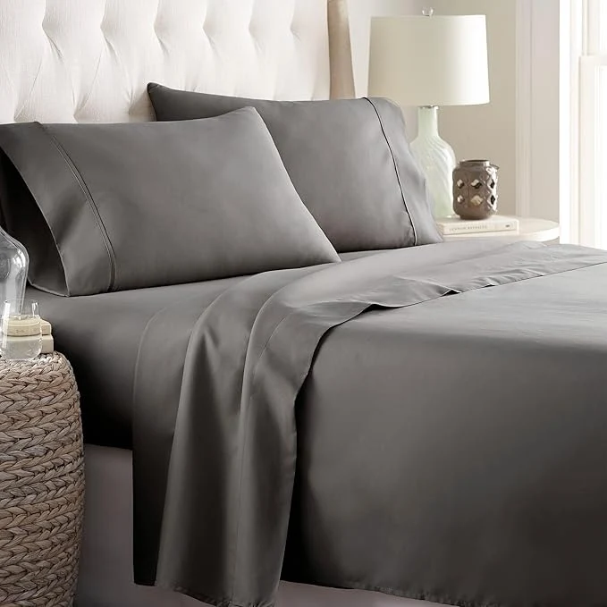 Effective Danjor Linens Twin Bunk Bed Sheets w 2 Pillowcases Lightweight Brushed Official
