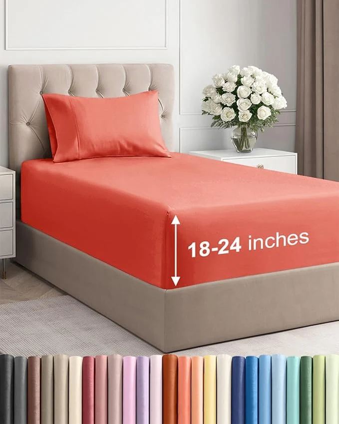 Proven Extra Deep Twin Sheet Set Dependable