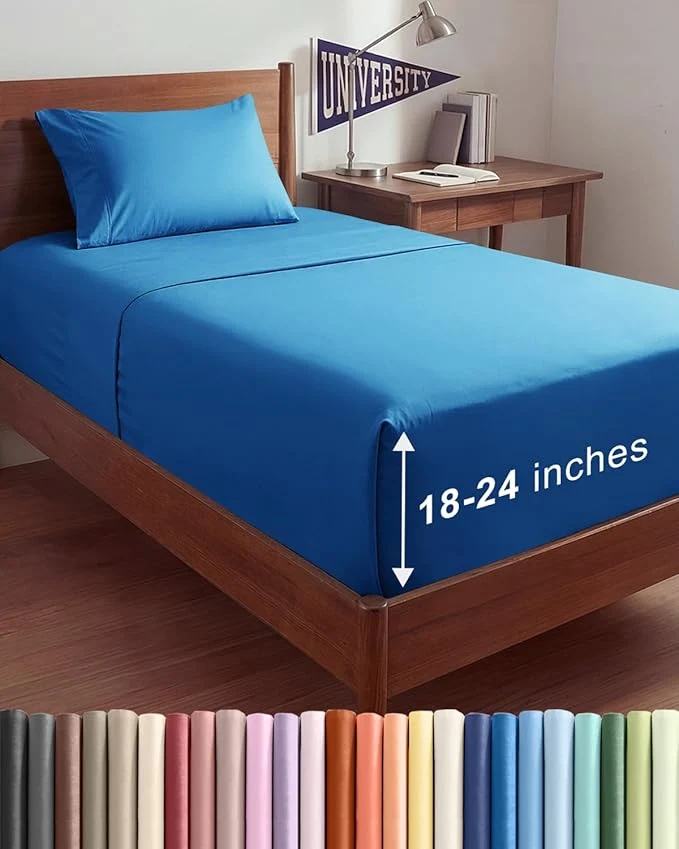 Smart Extra Deep Twin XL Sheet Set Carefully Designed