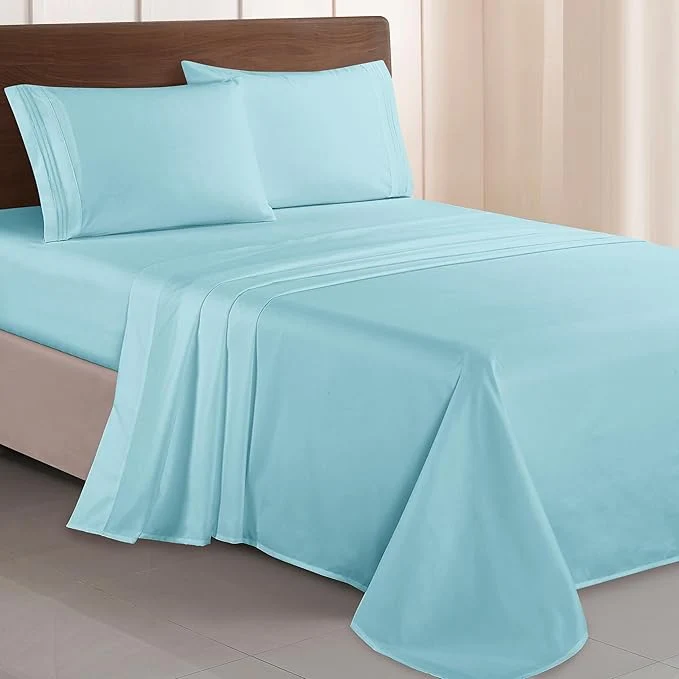 User-Friendly Elegant Comfort Luxurious 1500 Premium Hotel Quality Microfiber Three Line High-Grade