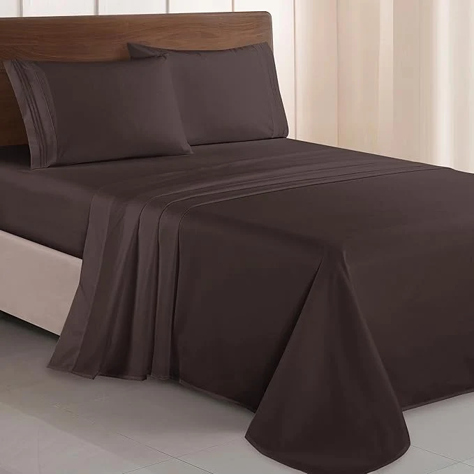 Sophisticated Elegant Comfort Luxurious 1500 Premium Hotel Quality Microfiber Three Line Trusted