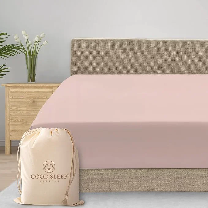 Fine Crafted Good Sleep Bedding Twin XL Fitted Sheet Clean