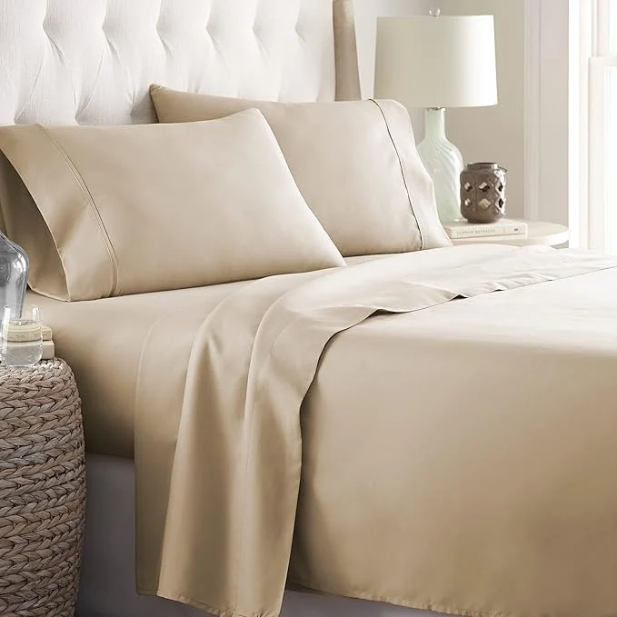 Breathable Danjor Linens Bed Sheet Set Twin XL Healthy