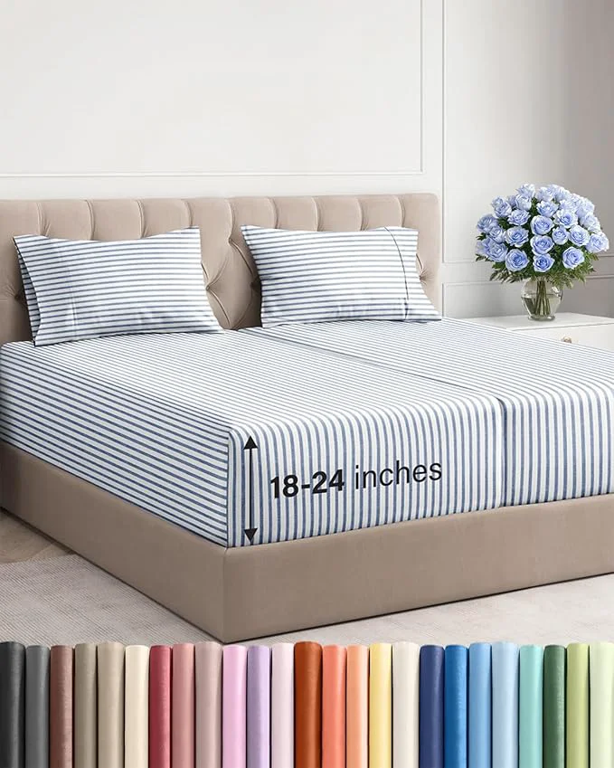 Selected Extra Deep Split King Sheet Set Easy-to-Use