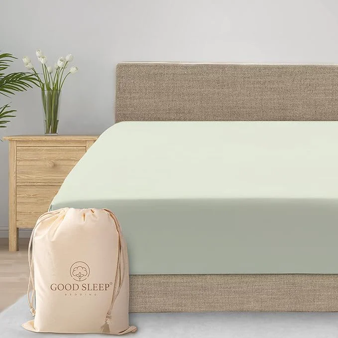 High-Quality Good Sleep Bedding Queen Fitted Sheet Only Recyclable