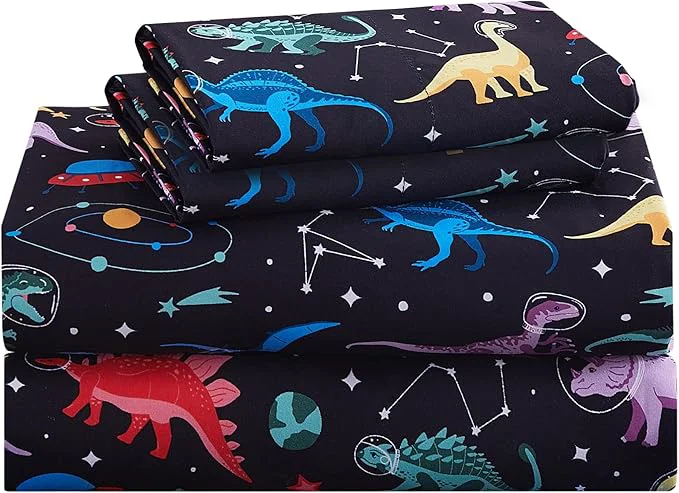 Exclusive lasoftan Kids Sheet Set Full Size Full Sheet Set Quality