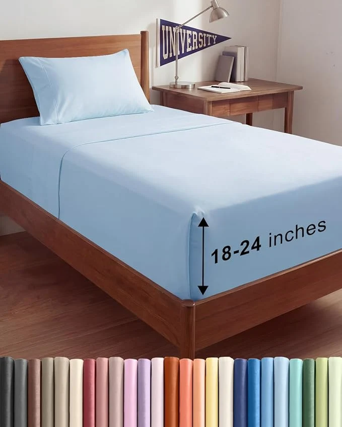 User-Friendly Extra Deep Twin XL Sheet Set Unique
