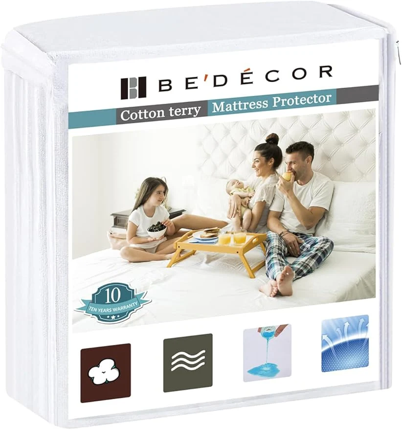 Enhanced Bedecor King Mattress Protector Refined