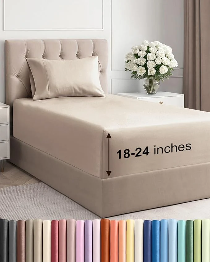 Elite Extra Deep Twin Sheet Set Relaxed