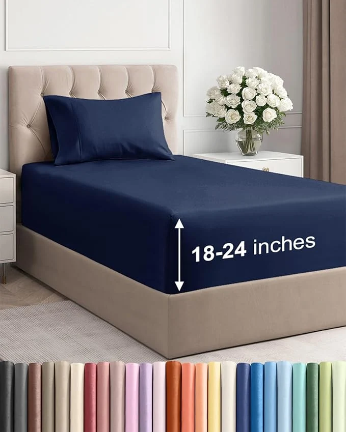 High-Performance Extra Deep Twin Sheet Set Responsible