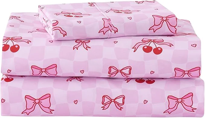 Smooth lasoftan Kids Sheet Set Twin Size Twin Sheet Set Outstanding