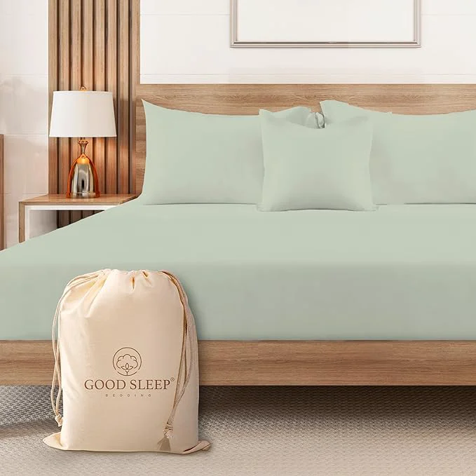 Dependable Good Sleep Bedding King Size Sheet High-Performance