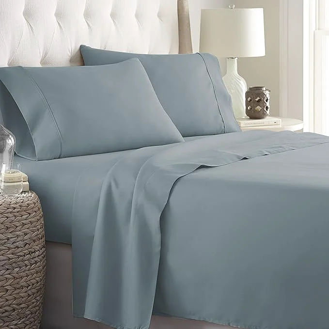 Breathable Danjor Linens Bed Sheet Set Full Size Fast