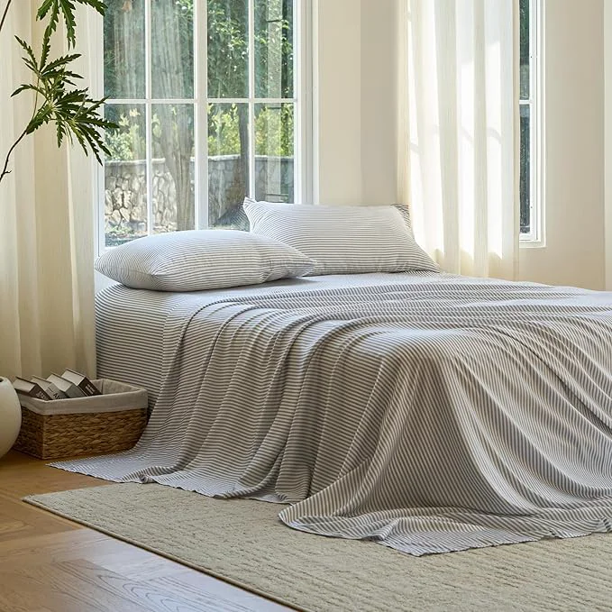 Fast DOZ Sheet Set Viscose derived from Bamboo Organically Grown Buttery Soft Excellent