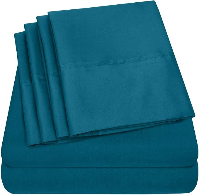 High-Quality Sweet Home Collection 6 Piece 1500 Supreme Collection Brushed Microfiber Deep Convenient